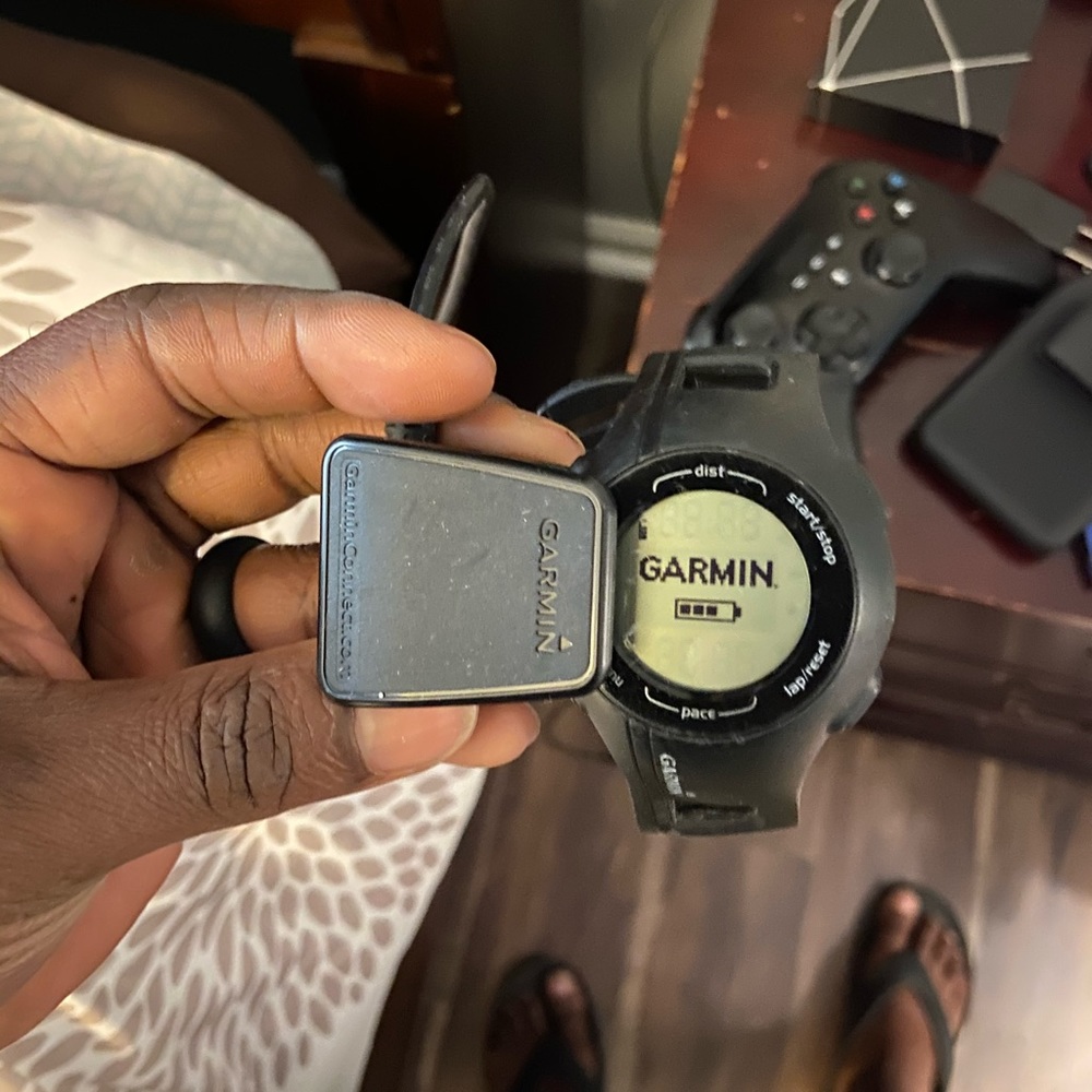 Garmin 210 Forerunner watch